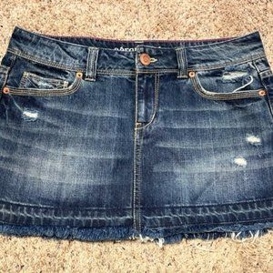 Aeropostale Jean Skirt